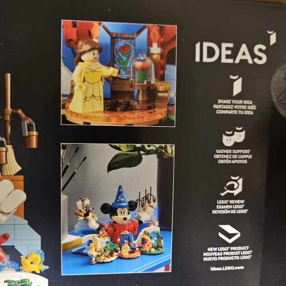 LEGO 21352 magic of Disney Mickey Mouse - Picture 8 of 9